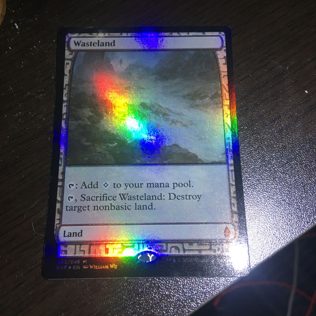 不毛の大地　foil