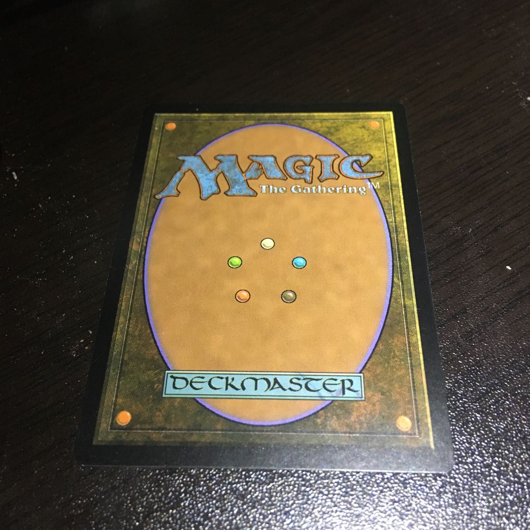 不毛の大地　foil