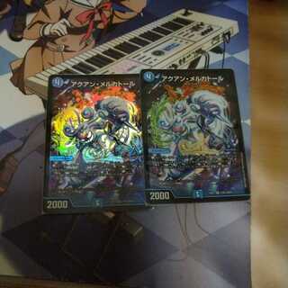 アクアンメルカトール　2枚