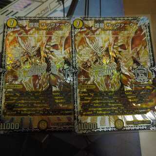 煌龍サッヴァーク2枚