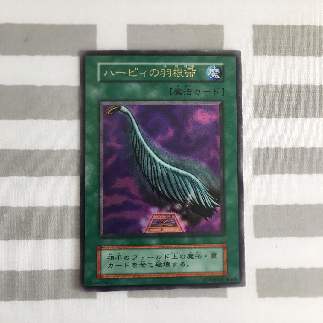 準美品ハーピィの羽根箒 1枚