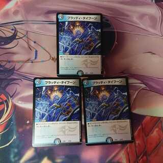 ブラッディ・タイフーン 3枚