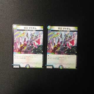 天災デドダム2枚