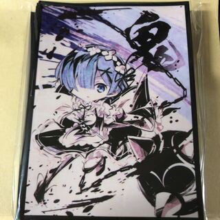 レム スリーブ 墨絵 リゼロ 鬼