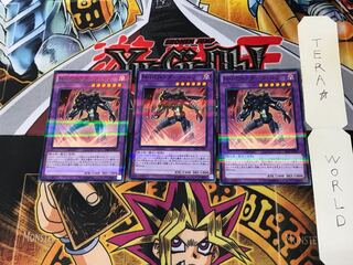 M・HERO ダーク・ロウ 20AP 2 ノーマルパラレル 3枚セット てら