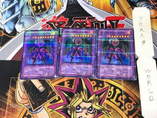 Evil HERO Malicious Fiend TP11 1 Normal Parallel Set of 3 Tera.