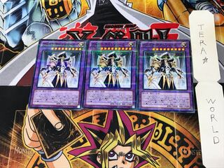 アルカナ ナイトジョーカー AT05 3 ノーマルパラレル 3枚セット てら