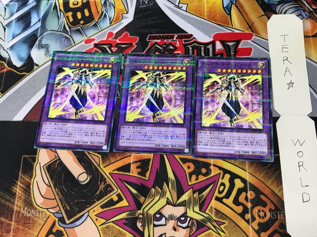 アルカナ ナイトジョーカー SDMY 5 ノーマルパラレル 3枚セット てら