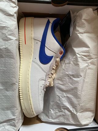 Nike Air Riryoku 1 Low "Command Riryoku" University Snubbull/Summit Hoight DR0148-100 27.5cm