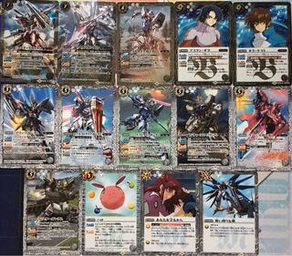 [デッキ1つ買った人向け] バトスピ SD52 2枚入りカード 14枚セット 2枚