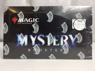 MTG Mystery Booster シュリンク付き未開封BOX WPN版 wpn」の激安通販 | magi