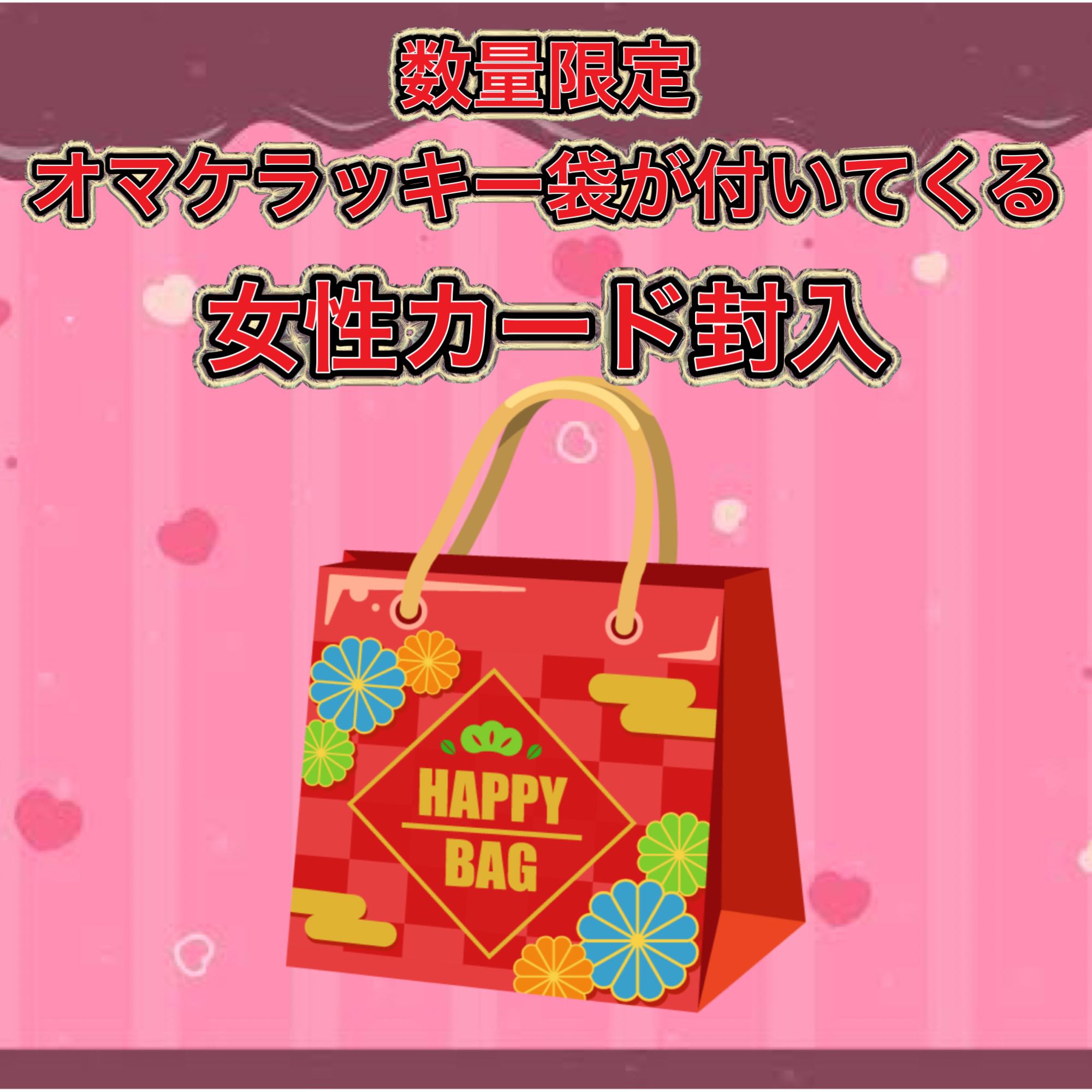 数量限定オマケ付き：全口アド確定！バレンタイン限定ガールズ福袋