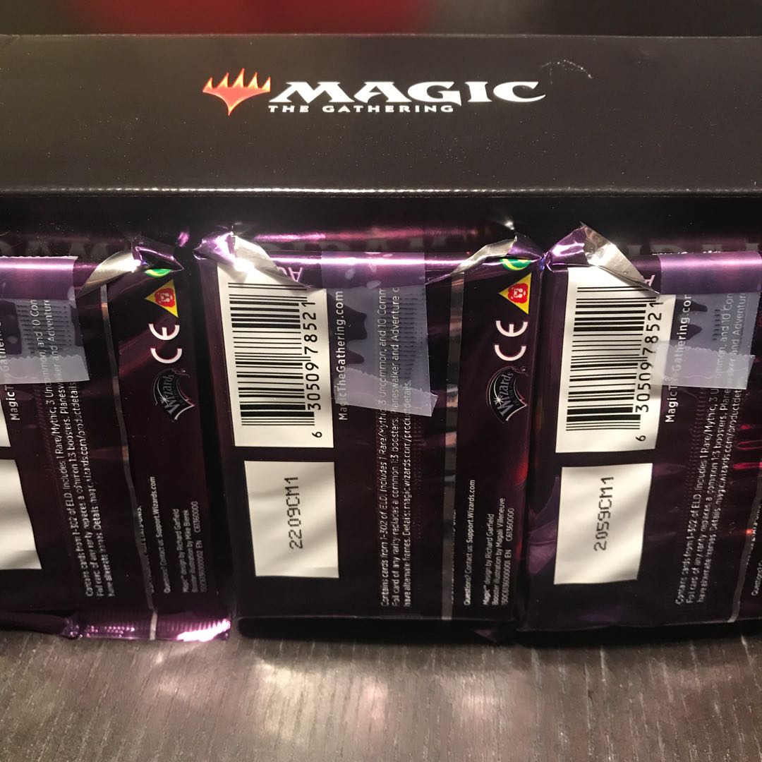 エルドレインの王権　英語版　ブースターパック　x36 リパック品　1パック16枚