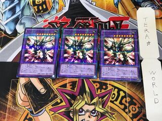 ビーストアイズ・ペンデュラム・ドラゴン SD29 3 ノーマルパラレル 3枚セット てら