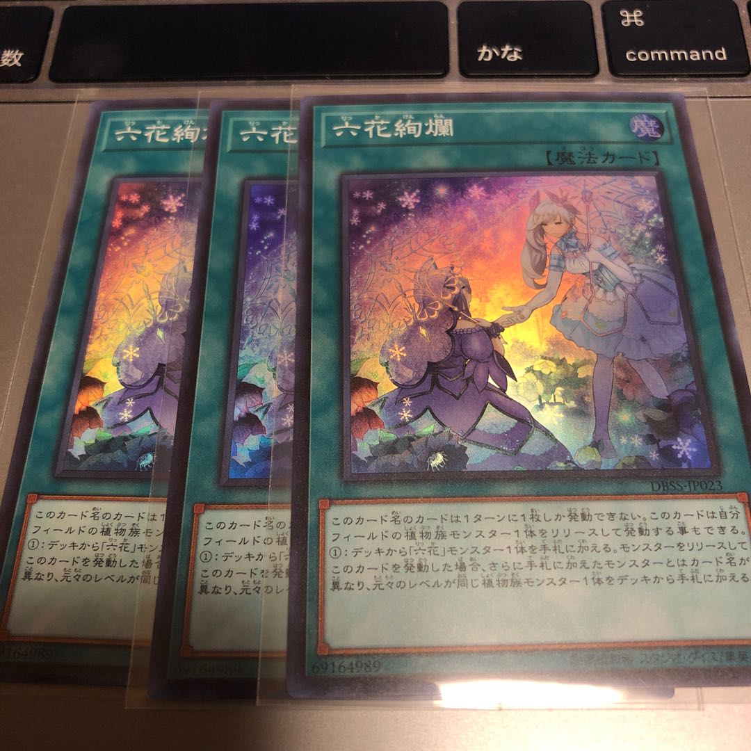 最安値 六花絢爛　3枚