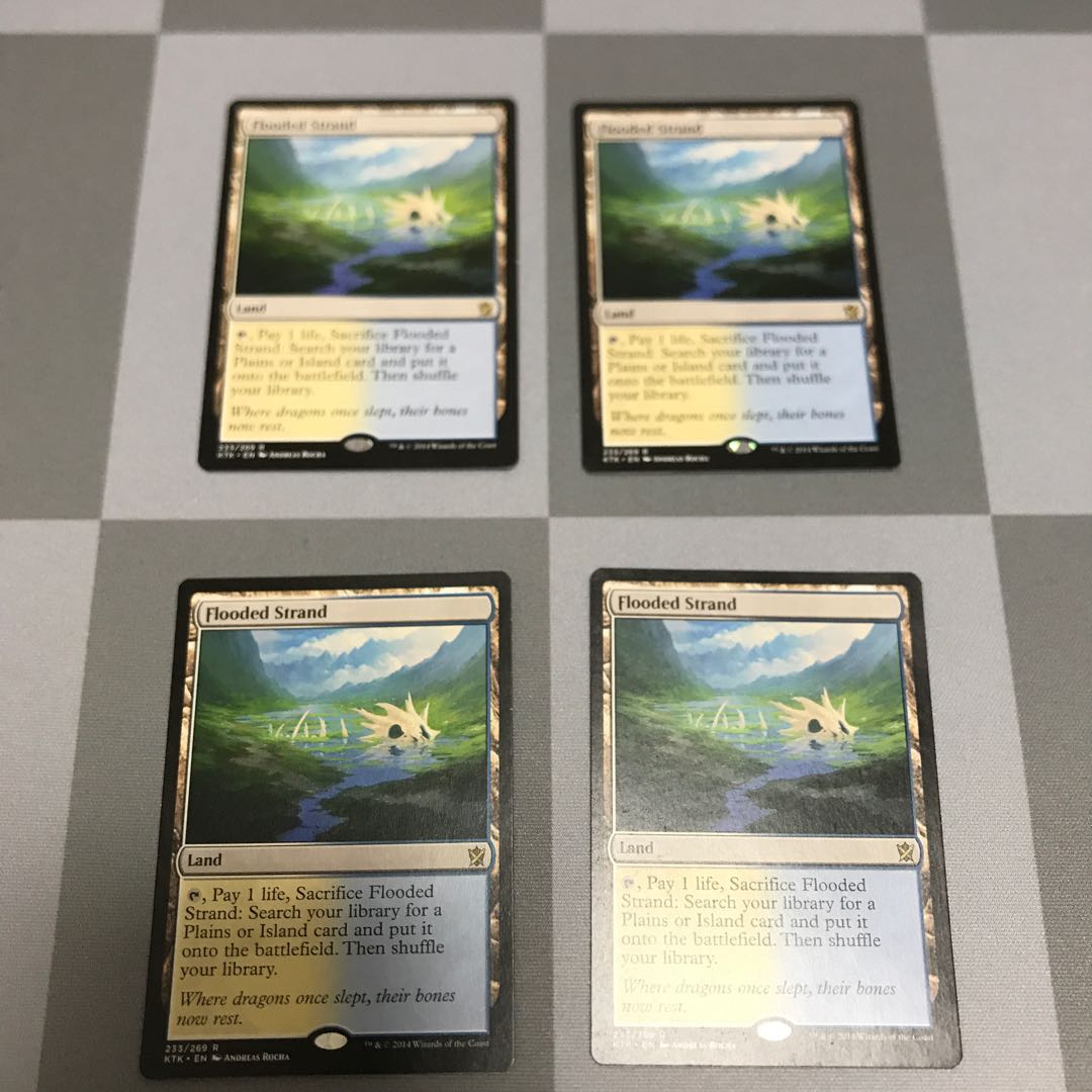 溢れかえる岸辺 KTK 4枚セット