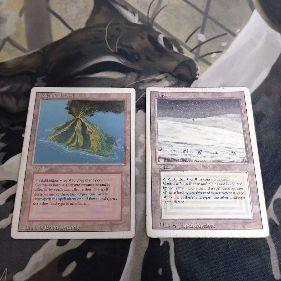 Volcanic Island Tundra 2枚セット　