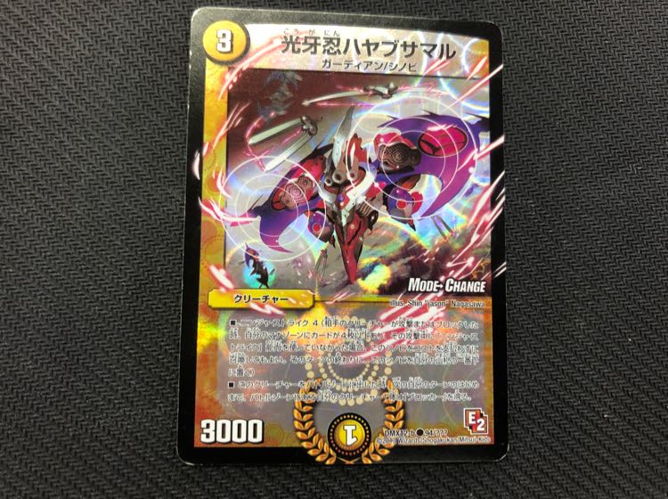 光牙忍ハヤブサマル bbp