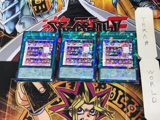 Live Twin チャンネル DBGI 4 ノーマルパラレル 3枚セット てら