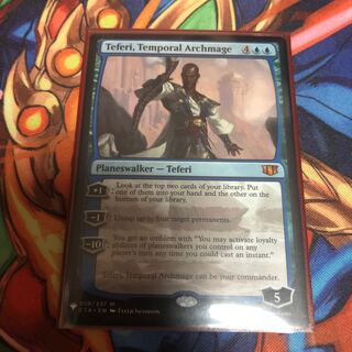 Teferi, the Great Magician of Time, re-recorded