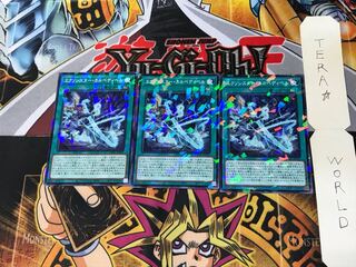 エクソシスター・カルペディベル DBGC 3 ノーマルパラレル 3枚セット てら