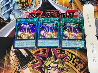 セイクリッド・テンペスト SPRG 2 ノーマルパラレル 3枚セット てら