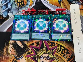 セイバー・リフレクト SPRG 5 ノーマルパラレル 3枚セット てら