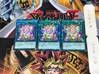 プランキッズの大暴走 DBHS 3 ノーマルパラレル 3枚セット てら