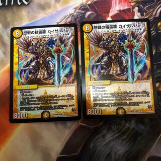 歴戦の精霊龍カイザルバーラ 2枚