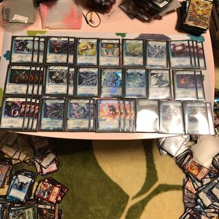 水単 デッキ 青単 デュエマクラシック 40枚中、初期33枚 ガチ構築