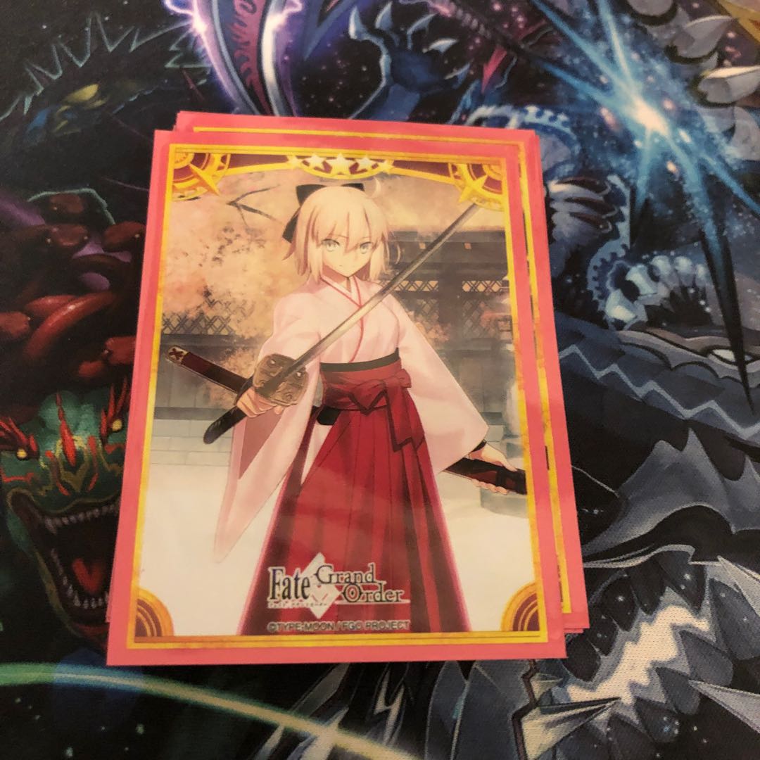 Fateスリーブ40枚