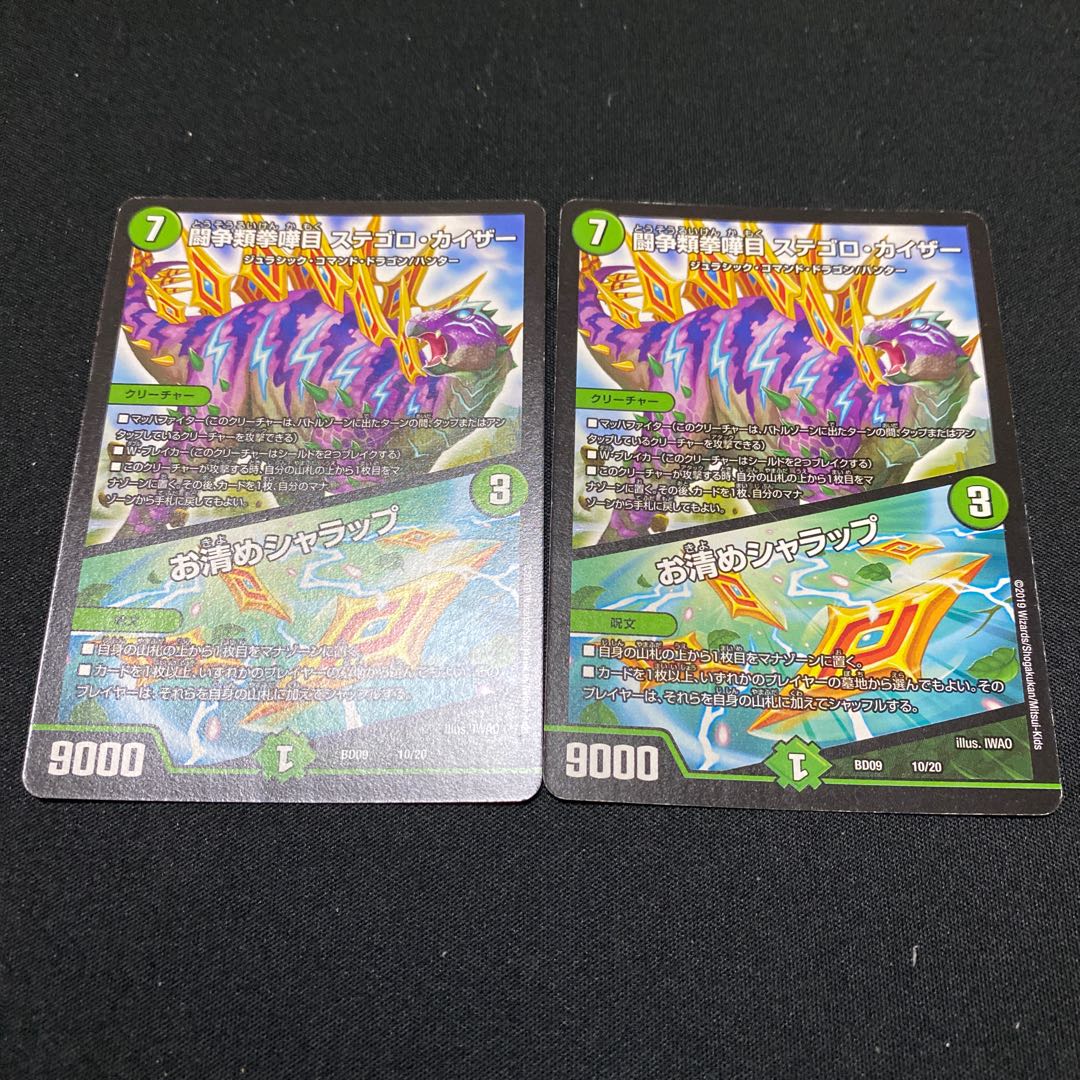 ステゴロカイザー