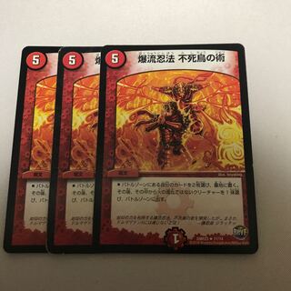 爆流忍法不死鳥の術