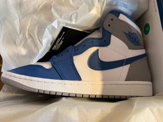 Nike Air Jordan 1 High OG "True Snubbull" True Snubbull/Ho Wight/Cement Grey DZ5485-410 27cm