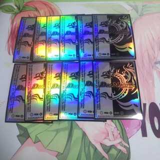 デュエマ公式スリーブ2014年版【闇文明】GR用12枚②