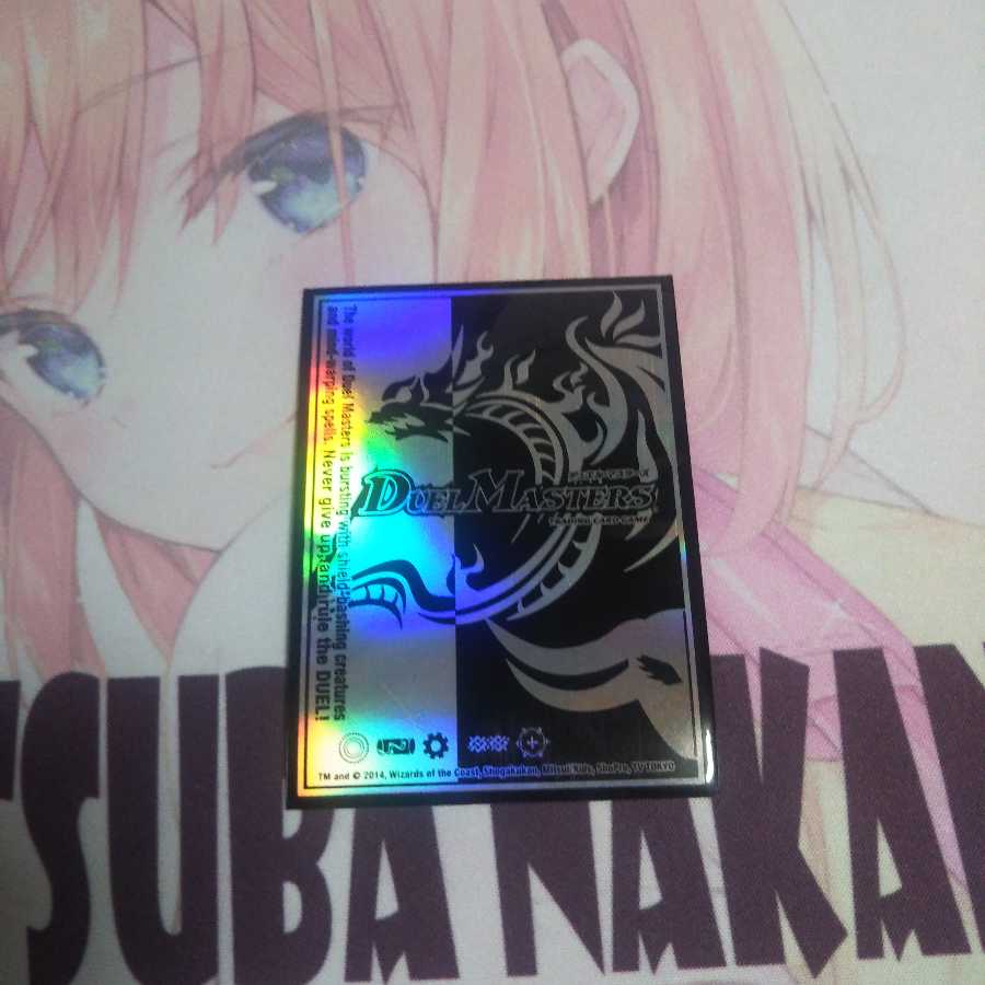デュエマ公式スリーブ2014年版【闇文明】GR用12枚②