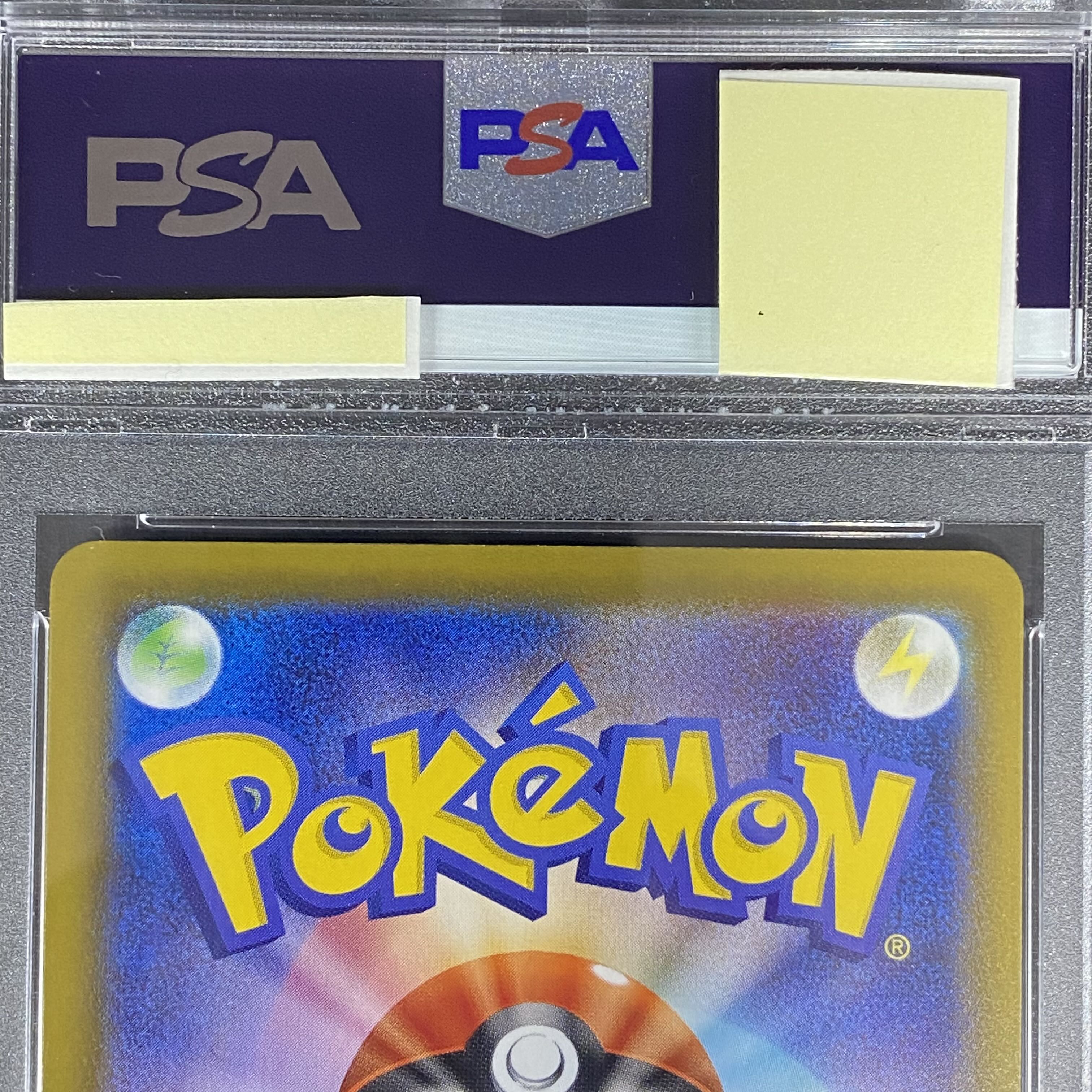 PSA10 LeafeonVMAX HR SA 089/069