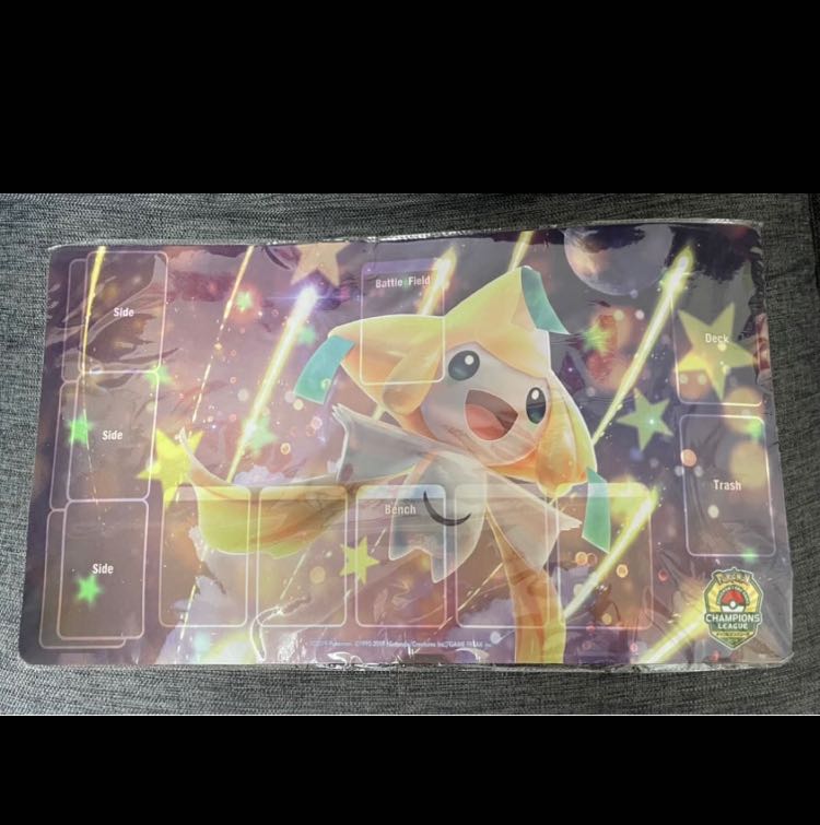 ポケモンカードゲーム ジラーチ プレイマット　Champion ポケモンカードゲーム ジラーチ プレイマットChampion