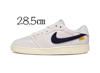 ユニオン × ナイキ エアジョーダン1 ロー KO "セイルレザー" セイル/ムスリン/ニュートラルグレー DZ4864-100 28.5cm