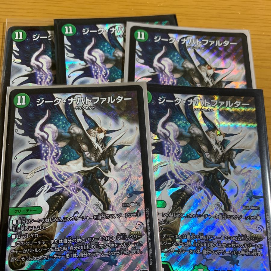 ジークナハトファルター 5枚