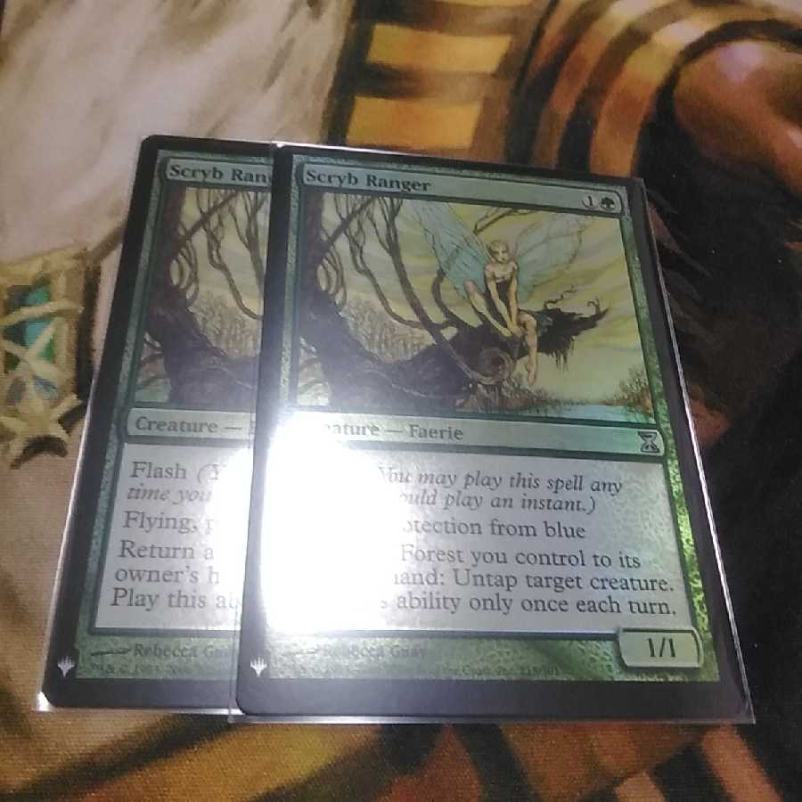 Scryb Ranger *foil* English 2-piece set
