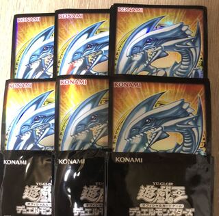 ブルーアイズ ホワイトドラゴン　スリーブ　60枚