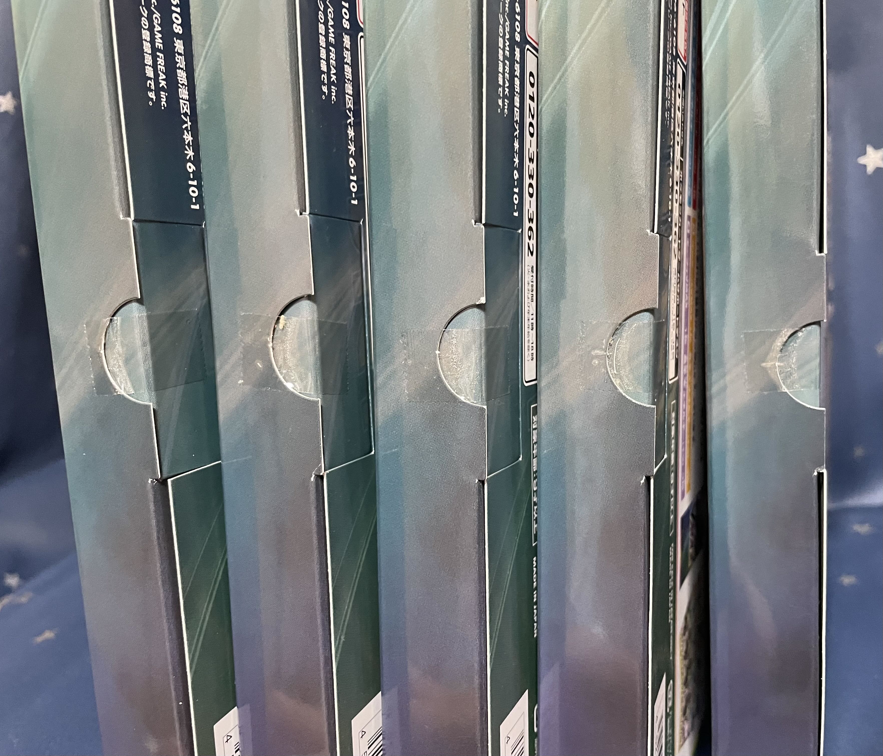 Eevee Heroes VMAX Special Set of 5 unopened