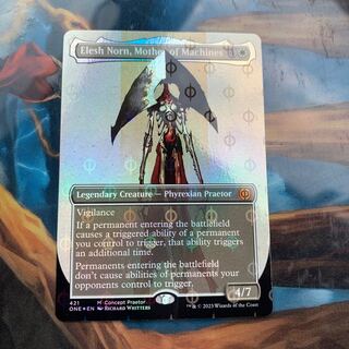 最終値下げ　S&C foil 機械の母、エリシュ・ノーン　EN