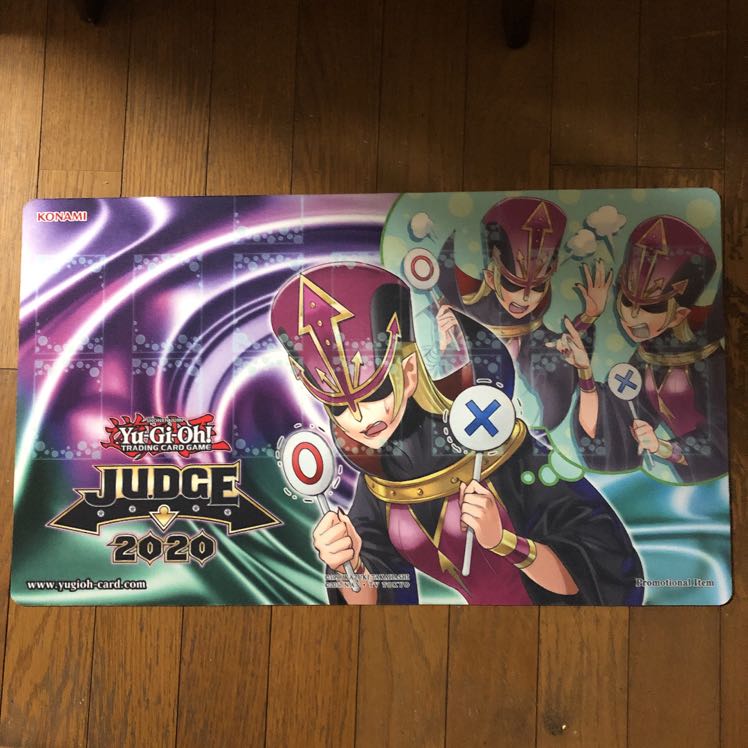 judge プレイマット