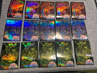 Three Genma Sleeve Set of 15