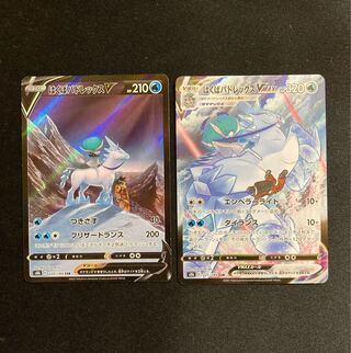 Hakuba Budrex VMAX CSR 221/184 V set