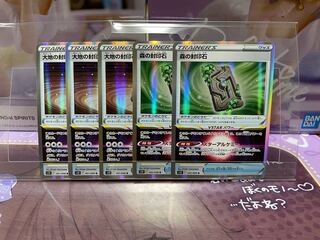 大地の封印石  森の封印石