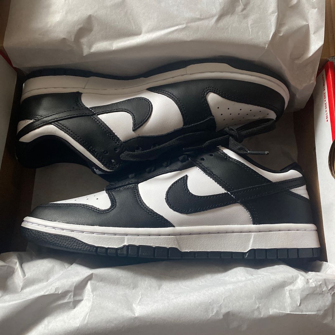 Nike Dunk Low Retro Ho Wight/Black Wight DD1391-100 27cm