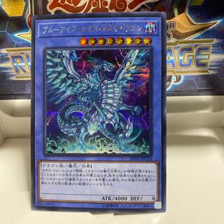 ブルーアイズカオスMAXドラゴン　シク